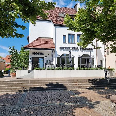 Hotel Zur Traube Moglingen Luaran gambar