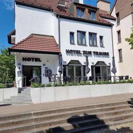 Hotel Zur Traube Moglingen Luaran gambar