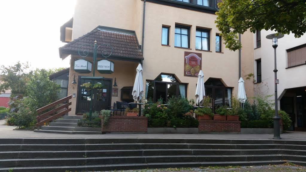 Hotel Zur Traube Moglingen Luaran gambar