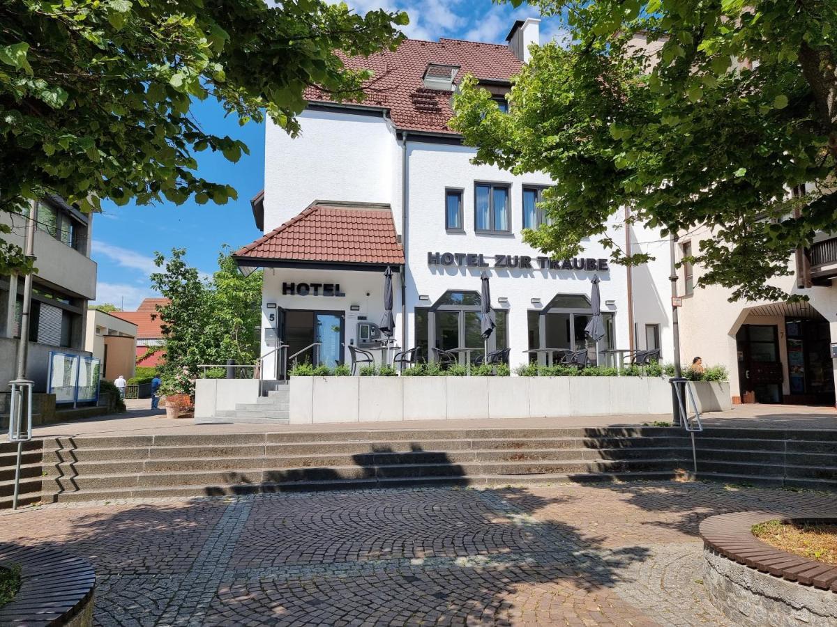 Hotel Zur Traube Moglingen Luaran gambar