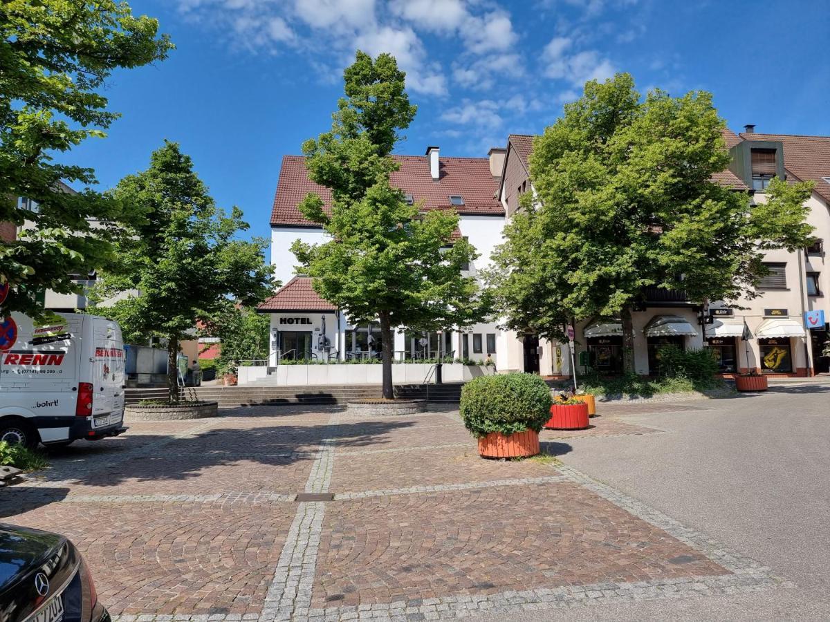 Hotel Zur Traube Moglingen Luaran gambar