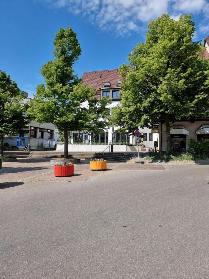 Hotel Zur Traube Moglingen Luaran gambar