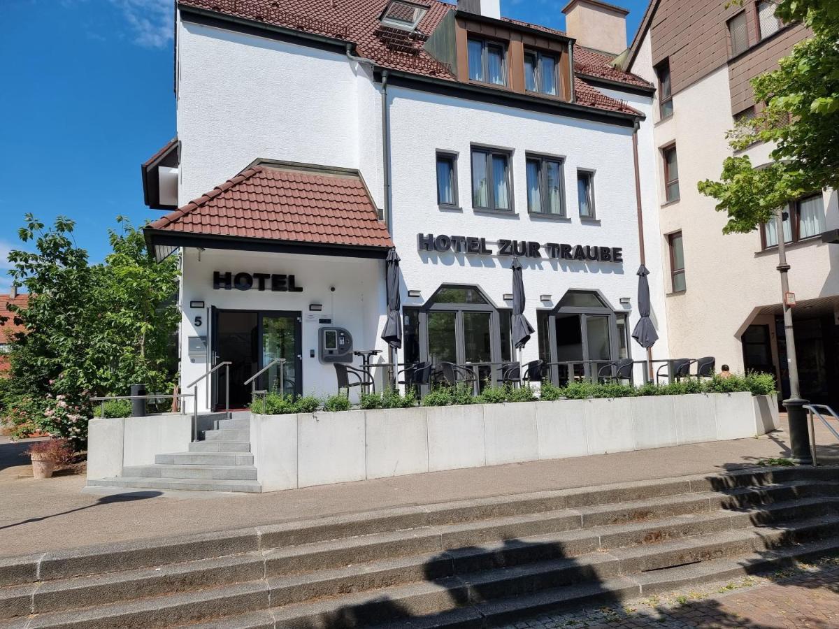 Hotel Zur Traube Moglingen Luaran gambar